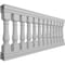 Ekena Millwork Fiberthane Oxford Balustrade Railing Kit, Style N (7 1/2" On-Center Spacing to Pass 4" Sphere Code) BALK42X096OXN - alternate 4